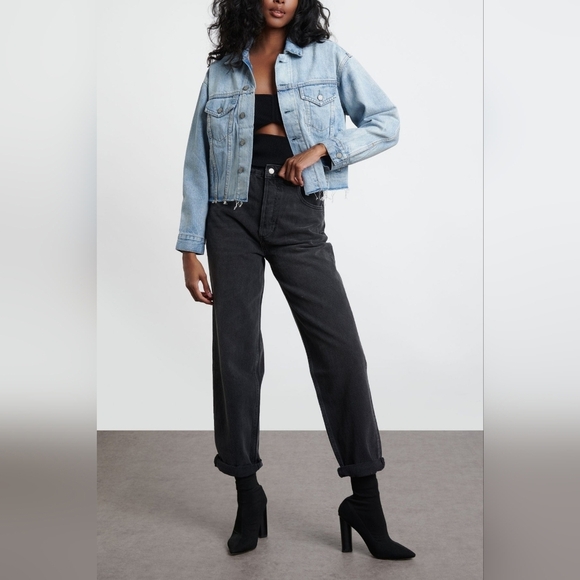 Boyish - The Harvey | Some Like It Hot Classic Denim Jacket - Picture 4 of 10